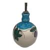 Ceramic Decanter for Olive Oil, Olive Oil Storage, Pottery Made in Italy, Ceramic Oil Holder, Kitchenware Made in Italy, Oil or Vinegar Cruet, Pottery with Grapes view 4