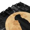 KURISOE Moon Labrador Retriever Dog Shower Curtain Animal, 72"x72" Bath Curtain for Bathroom Decor, Waterproof with Hooks view 4
