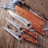 Knife Sets, 3PCS Handmade Forged Stainless Steel Kitchen Chef Boning Knifes Fishing Knife Meat Cleaver Butcher Knife Meat Cleaver Hunting Knives view 3