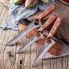 Knife Sets, 3PCS Handmade Forged Stainless Steel Kitchen Chef Boning Knifes Fishing Knife Meat Cleaver Butcher Knife Meat Cleaver Hunting Knives view 4