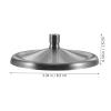 5PCS Stainless Steel Cup Covers for Drinks,Mug Round Cap Cover Universal Cup Lids for Office Home Kitchen(8.5cm) view 2