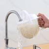 1PCS Washing Rice Bean Sieve Hands-free Kitchen Quick Rice Cleaning Tool Portable Machine Washing Rice Sieve view 1