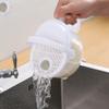 1PCS Washing Rice Bean Sieve Hands-free Kitchen Quick Rice Cleaning Tool Portable Machine Washing Rice Sieve view 2