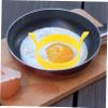 8Pcs silicone pancake ring kitchen ring molds for cooking egg frying molds round fried egg rings tuile silicone reusable omelette rings fried eggs non stick view 4