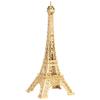 Eiffel Tower Statue Model Tabletop Decorative Metal Paris France Eiffel Tower Figurine Architecture Eiffel Replica Statuette Crafts for Souvenirs Travel view 1
