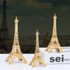 Eiffel Tower Statue Model Tabletop Decorative Metal Paris France Eiffel Tower Figurine Architecture Eiffel Replica Statuette Crafts for Souvenirs Travel view 2