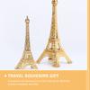 Eiffel Tower Statue Model Tabletop Decorative Metal Paris France Eiffel Tower Figurine Architecture Eiffel Replica Statuette Crafts for Souvenirs Travel view 3