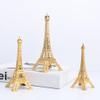 Eiffel Tower Statue Model Tabletop Decorative Metal Paris France Eiffel Tower Figurine Architecture Eiffel Replica Statuette Crafts for Souvenirs Travel view 4