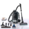 Backpack Vacuum Canister W/Electric Powerhead Kit Black Abs Filter Lightweight view 1