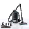 Backpack Vacuum Canister W/Electric Powerhead Kit Black Abs Filter Lightweight view 2