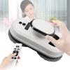 HNCXHX Intelligent Window Cleaning Robot,Fully Automatic Electric Remote Control Glass Cleaning Robot,Robotic Vacuum Cleaner Edge Detection Anti Drop Multiple Guarantees view 1