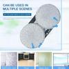 HNCXHX Intelligent Window Cleaning Robot,Fully Automatic Electric Remote Control Glass Cleaning Robot,Robotic Vacuum Cleaner Edge Detection Anti Drop Multiple Guarantees view 2