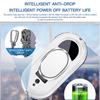 HNCXHX Intelligent Window Cleaning Robot,Fully Automatic Electric Remote Control Glass Cleaning Robot,Robotic Vacuum Cleaner Edge Detection Anti Drop Multiple Guarantees view 3