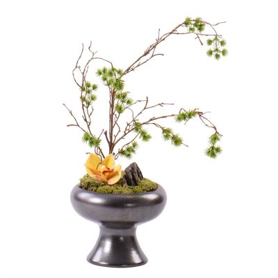 SUNESA Artificial Trees Artificial Plants Bonsai with Ceramic Pot Bonsai Tree Potted Faux House Plants for Home Office Decor Table Centerpiece House Decorations Artificial Bonsai