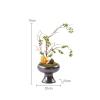 SUNESA Artificial Trees Artificial Plants Bonsai with Ceramic Pot Bonsai Tree Potted Faux House Plants for Home Office Decor Table Centerpiece House Decorations Artificial Bonsai view 2