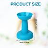 2pcs Drip Free Popsicle Holder, Reusable No Drip Popsicle Holder for Kids No Freeze Ice Popsicle Holders Washable Ice Cream Cone for Girls Boys view 2