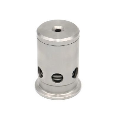 EZGISH Brewing Tool 1.5" Tri Clamp Ferrule OD 50.5mm 304 Stainless Steel 2Bar Adjustable Pressure Relief Breaker Vacuum Valve Homebrew Home Brewing