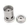 EZGISH Brewing Tool 1.5" Tri Clamp Ferrule OD 50.5mm 304 Stainless Steel 2Bar Adjustable Pressure Relief Breaker Vacuum Valve Homebrew Home Brewing view 3