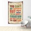 Cave Man Bar You Can't Buy Happiness But You Can Marry A Croatian Tapestry Cave Man Bar Bedroom Wall Decor Above Bed (Size : 100X150CM) view 1