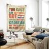 Cave Man Bar You Can't Buy Happiness But You Can Marry A Croatian Tapestry Cave Man Bar Bedroom Wall Decor Above Bed (Size : 100X150CM) view 2