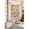 Cave Man Bar You Can't Buy Happiness But You Can Marry A Croatian Tapestry Cave Man Bar Bedroom Wall Decor Above Bed (Size : 100X150CM) view 3