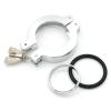 EZGISH Brewing Tool 2Pcs KF16 25 40 50 Aluminum Vacuum Double Pin Tri Clamp Flange Ni Plated with SS304 Centering Ring and FKM O-Ring Pipe Fittings Home Brewing (Color : Suit, Size : KF16_10 PCS) view 2