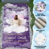 44memory Custom Memorial Grave Photo Name Blanket, Personalized Memory Blanket for Loss of Loved Ones in Heaven B04, 4x8ft view 2