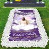 44memory Custom Memorial Grave Photo Name Blanket, Personalized Memory Blanket for Loss of Loved Ones in Heaven B04, 4x8ft view 3