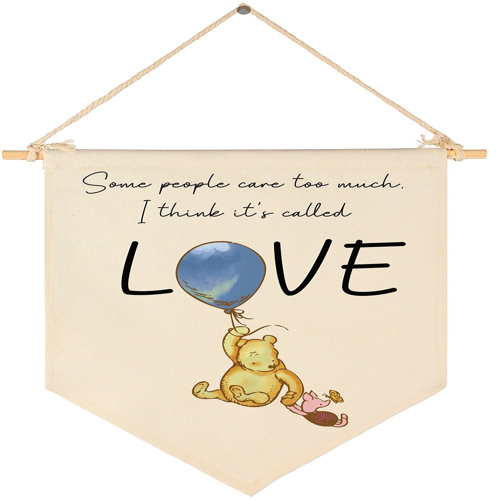 Nursery Wall Flag Decoration,Baby Bedroom Pennant Decor,Playroom Sign, Decoration,Nursery Banner Decor Gift for Boy Girl Kids,Baby Present Shower,New Home Birthday Christmas Gifts