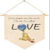 Nursery Wall Flag Decoration,Baby Bedroom Pennant Decor,Playroom Sign, Decoration,Nursery Banner Decor Gift for Boy Girl Kids,Baby Present Shower,New Home Birthday Christmas Gifts view 1