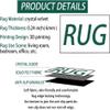 3D Basketball Print Court Sport Area Rug Rugs,Non-Slip Locking Edge Carpet Thickened Large Size Door Mat,Ki*d-s Playroom, Living Room Carpet or Classroom Accent Rug, Soft Machine Washable Floor Carpet view 2