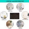 3D Basketball Print Court Sport Area Rug Rugs,Non-Slip Locking Edge Carpet Thickened Large Size Door Mat,Ki*d-s Playroom, Living Room Carpet or Classroom Accent Rug, Soft Machine Washable Floor Carpet view 4