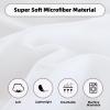 weigelia Queen Comforter Set White Comforter Set Queen 7 Pieces Bed in a Bag Queen Size Bedding Set with Fitted Sheets, Flat Sheets, Pillow Shams and Pillowcases view 3