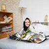 Custom Blankets with Pictures and Names for Mom Unique Personalized Gifts for Any Occasion - Personalized Photo/Name Collage Blanket Soft Throw 60"x80" view 3