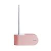 KAAZEE Toilet Brush Wall Mounted Without Drilling Toilet Cleaning Set, Toilet Brush and Holder Set, Creative Toilet Brush Set for Bathroom for Home Bathroom view 1