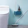 KAAZEE Toilet Brush Wall Mounted Without Drilling Toilet Cleaning Set, Toilet Brush and Holder Set, Creative Toilet Brush Set for Bathroom for Home Bathroom view 4