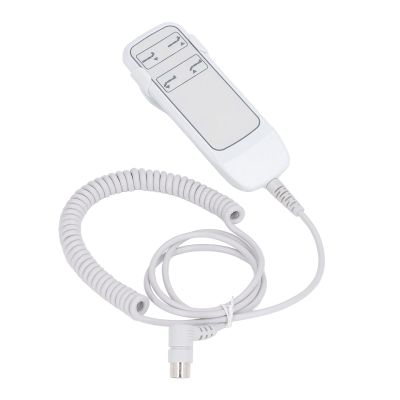 4 Button 8 Pin Lift Chair or Power Recliner Hand Control, Recliner Remote Control Parts for Lift Chair Power Recliner, Bed Remote Control Replacement for Okin, Dewert, Limoss & Kaidi