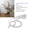 4 Button 8 Pin Lift Chair or Power Recliner Hand Control, Recliner Remote Control Parts for Lift Chair Power Recliner, Bed Remote Control Replacement for Okin, Dewert, Limoss & Kaidi view 3