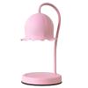 Candle Warmer Lamp Melting Wax Lamp Lily of The Valley Candle Lamp Metal Dimmable Candle Warmer Lamp with 2 Bulbs for Living Room Room Decor Home Decoration view 1