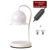 Candle Warmer Lamp Melting Wax Lamp Lily of The Valley Candle Lamp Metal Dimmable Candle Warmer Lamp with 2 Bulbs for Living Room Room Decor Home Decoration view 4