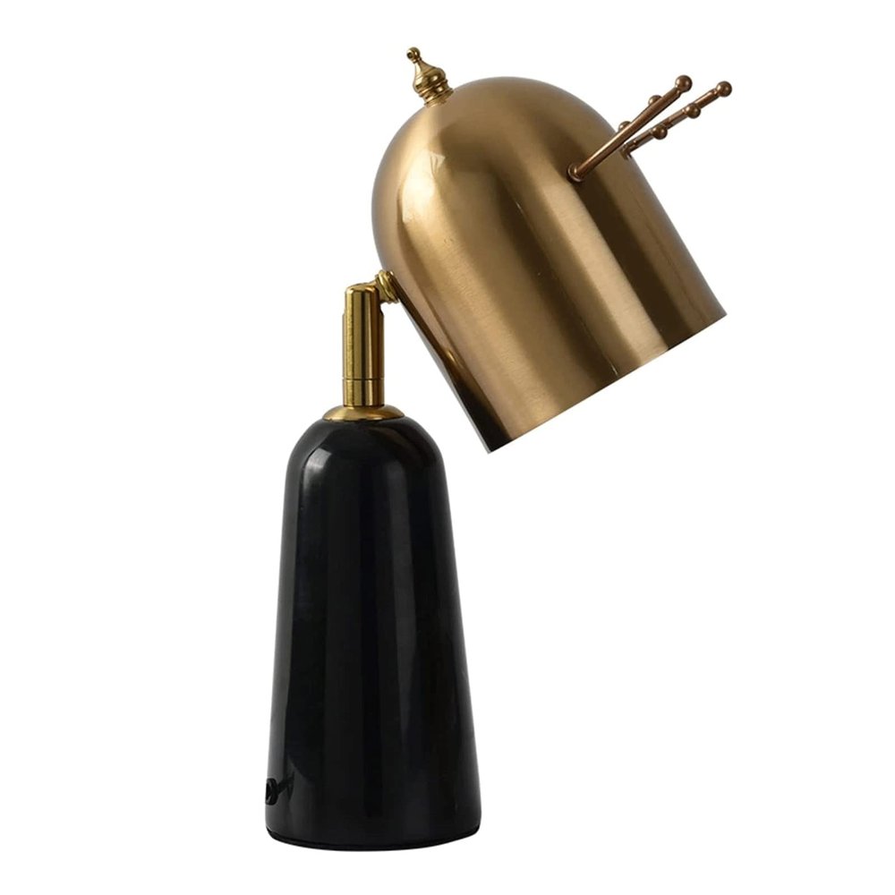 OLOTU Candle Warmer Lamp Nordic Creative Shape Melting Wax Lamp Metal Candle Lamp Dimmable Candle Warmer Lamp for Home Decor Valentine's Day Gift Home Decoration