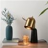 OLOTU Candle Warmer Lamp Nordic Creative Shape Melting Wax Lamp Metal Candle Lamp Dimmable Candle Warmer Lamp for Home Decor Valentine's Day Gift Home Decoration view 3