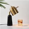 OLOTU Candle Warmer Lamp Nordic Creative Shape Melting Wax Lamp Metal Candle Lamp Dimmable Candle Warmer Lamp for Home Decor Valentine's Day Gift Home Decoration view 4