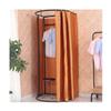 HIRNER Fashion Portable Changing Room Easy Installation Freestanding Clothing Store Fitting Room Classic Sturdy Thick Metal U-Dressing Room Modern view 1