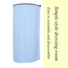 HIRNER Fashion Portable Changing Room Easy Installation Freestanding Clothing Store Fitting Room Classic Sturdy Thick Metal U-Dressing Room Modern view 3