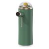 Automatic Foam Soap Dispenser for Kids, Waterproof Cute Shape Smart Touchless Foaming Hand Soap Dispenser, Infrared Sensor Rechargeable for Kitchen,Bathroom (Green) view 1