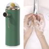 Automatic Foam Soap Dispenser for Kids, Waterproof Cute Shape Smart Touchless Foaming Hand Soap Dispenser, Infrared Sensor Rechargeable for Kitchen,Bathroom (Green) view 2