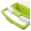 Kitchen Clock Household Plastic Telescopic Removable Multi-function Cutting Chopping Board KitchenCutting Board Juice Groove Wall Clocks For Living Room (Color : B) view 4