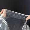 EDWOL Clear Wardrobe Hanging Clothes Storage Bag Clothes Dust Cover Garment Rack Cover Clothing Storage Bag for Coats, Suits, Dresses,59.06X19.69X59.06Inch view 3