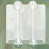 EDWOL Clear Wardrobe Hanging Clothes Storage Bag Clothes Dust Cover Garment Rack Cover Clothing Storage Bag for Coats, Suits, Dresses,59.06X19.69X59.06Inch view 4